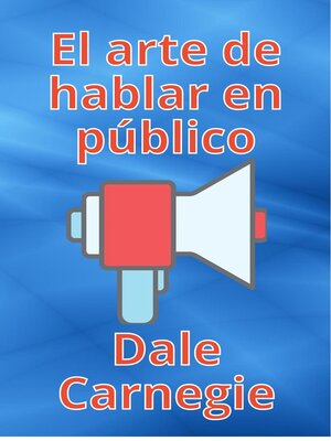 cover image of El arte de hablar en público